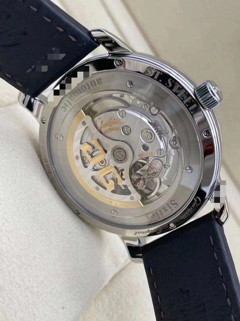 Glashutte Original Big Date 瓜紋 2-39-47-04-02-04