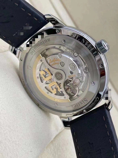 Glashutte Original Big Date 瓜紋 2-39-47-04-02-04
