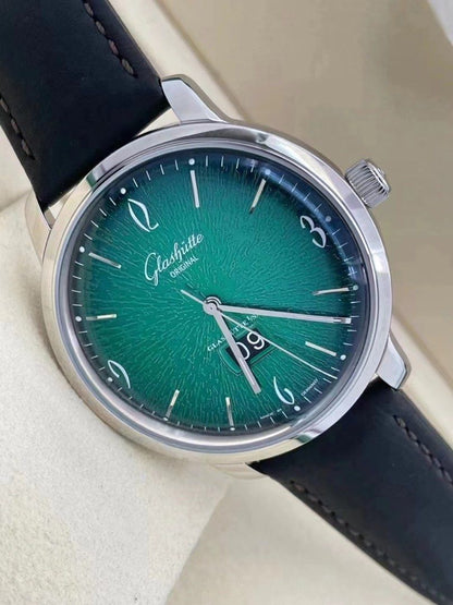 Glashutte Original Big Date 瓜紋 2-39-47-04-02-04