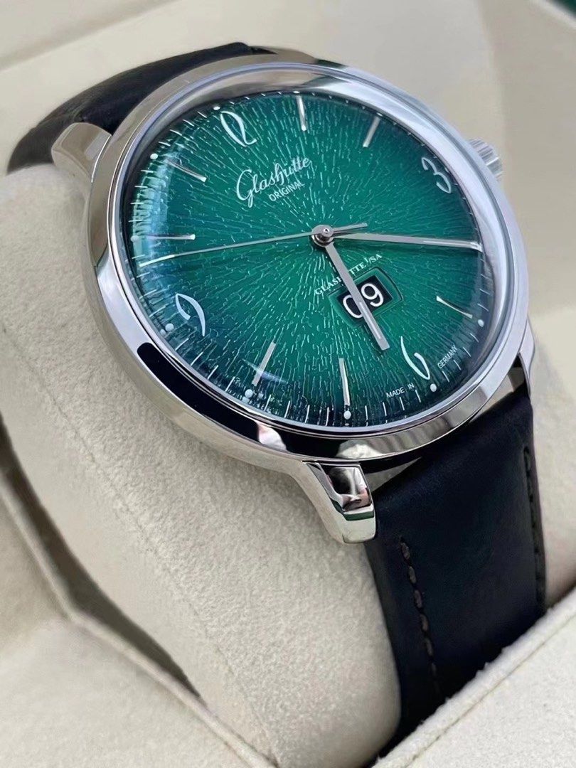 Glashutte Original Big Date 瓜紋 2-39-47-04-02-04