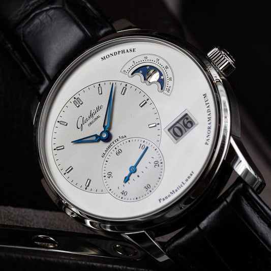 Glashutte Original GO 9002 偏心月相