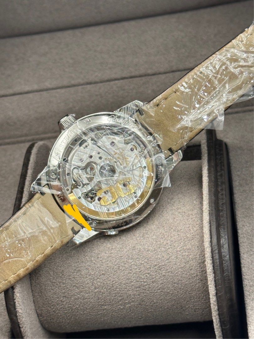 GO Glashutte Original 格拉蘇蒂 100-01-04-02-04