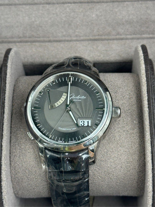 GO Glashutte Original 格拉蘇蒂 100-01-04-02-04