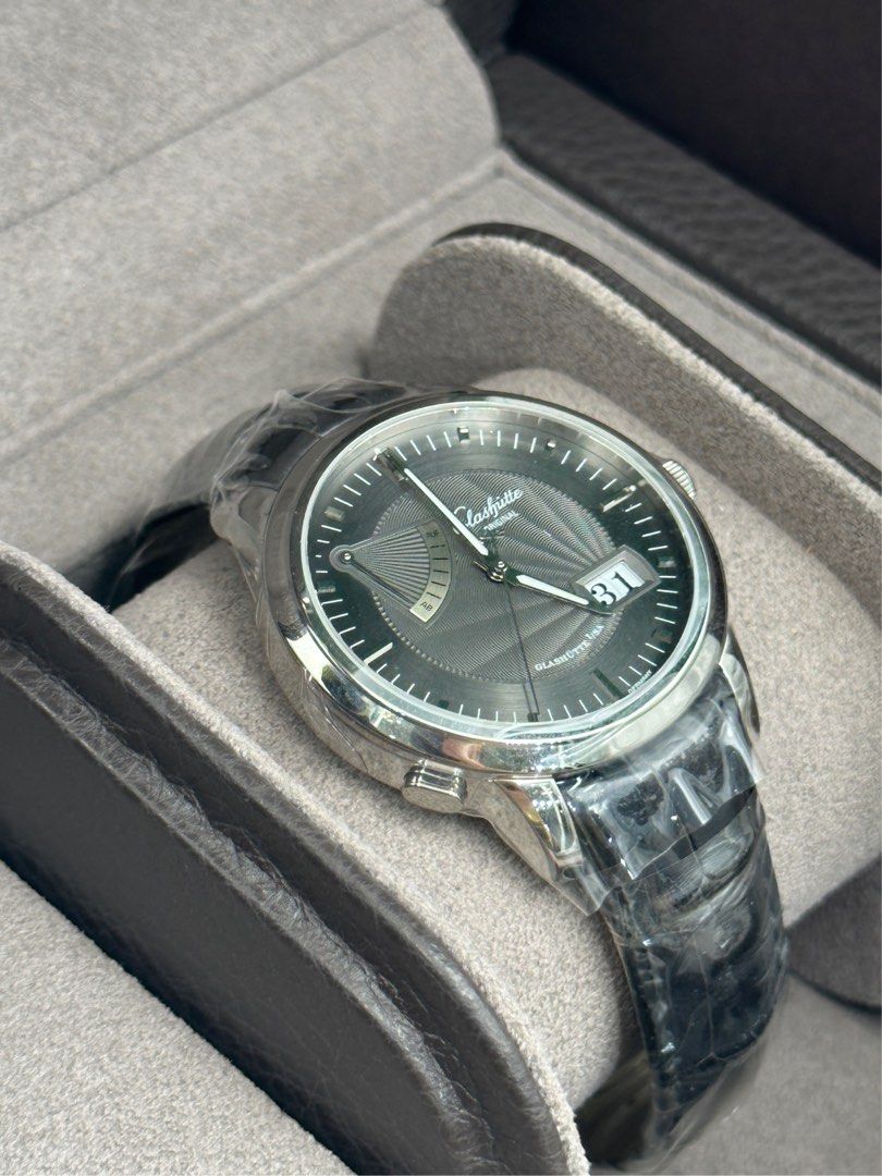GO Glashutte Original 格拉蘇蒂 100-01-04-02-04