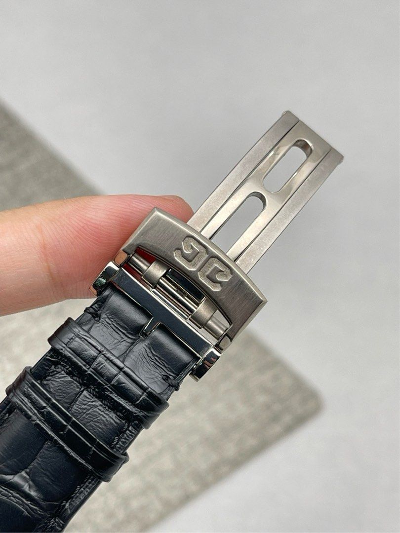 GO Glashutte Original 格拉蘇蒂原創議員系列 1-58-04-04-04-04