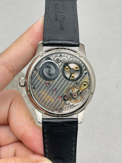GO Glashutte Original 格拉蘇蒂原創議員系列 1-58-04-04-04-04