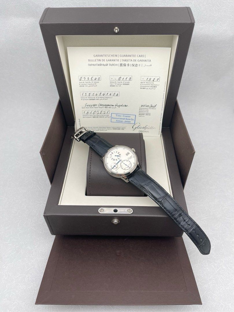 GO Glashutte Original 格拉蘇蒂原創議員系列 1-58-04-04-04-04