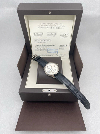 GO Glashutte Original 格拉蘇蒂原創議員系列 1-58-04-04-04-04