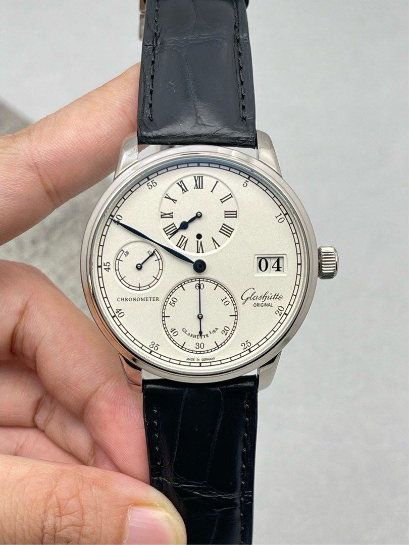 GO Glashutte Original 格拉蘇蒂原創議員系列 1-58-04-04-04-04