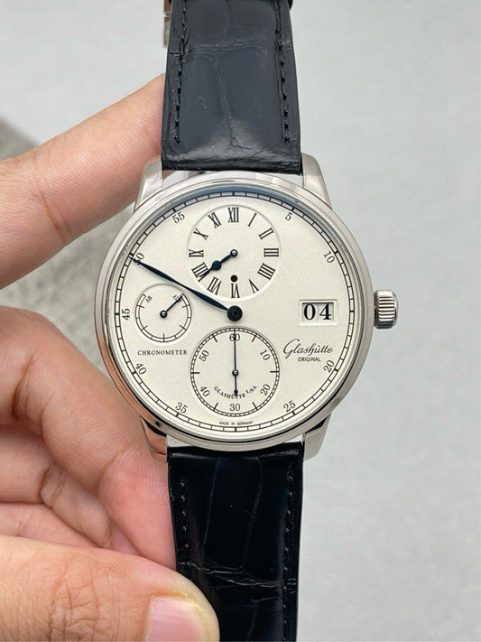 GO Glashutte Original 格拉蘇蒂原創議員系列 1-58-04-04-04-04