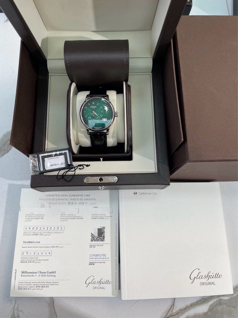GO Glashutte Original 偏心 1-90-02-13-32-02