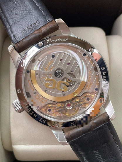 GO Glashutte Original 偏心 1-90-02-13-32-02