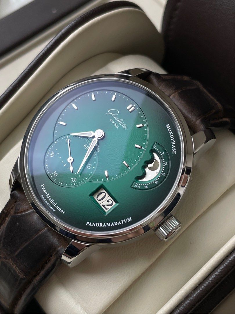 GO Glashutte Original 偏心 1-90-02-13-32-02