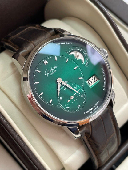 GO Glashutte Original 偏心 1-90-02-13-32-02
