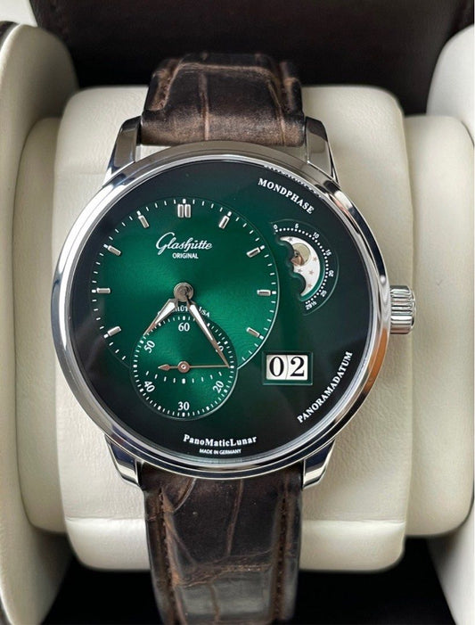 GO Glashutte Original 偏心 1-90-02-13-32-02