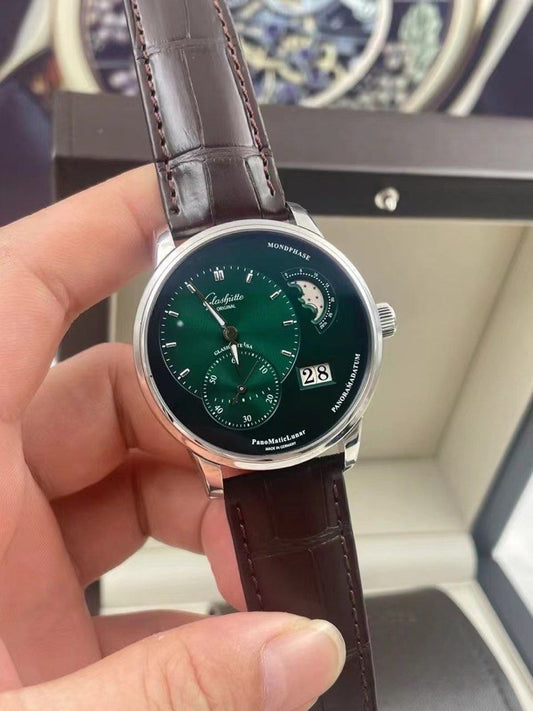 GO Glashutte Original 偏心月相 Panomaticlunar 1-90-02-13-32-62