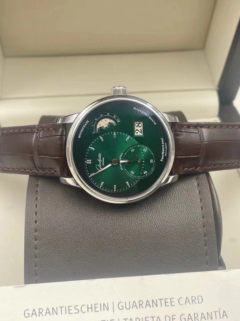 GO Glashutte Original 偏心月相 Panomaticlunar 1-90-02-13-32-62