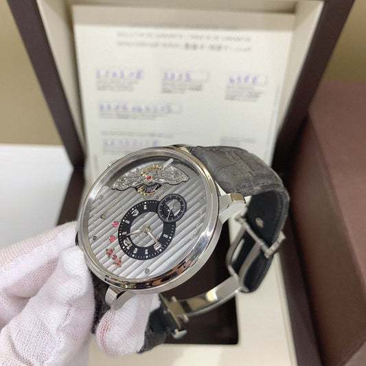 GO gogogo Glashutte Original 1-66-06-04-22-62