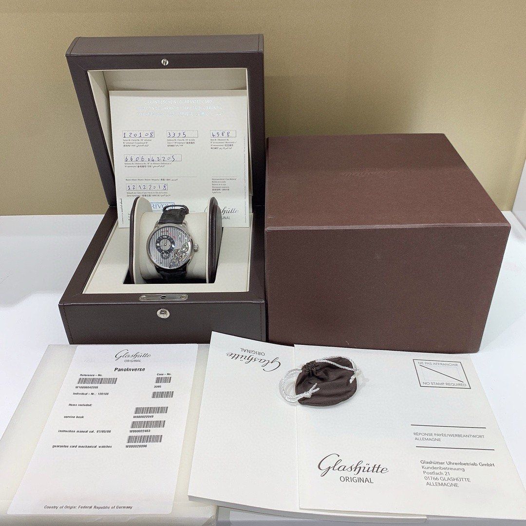 GO gogogo Glashutte Original 1-66-06-04-22-62