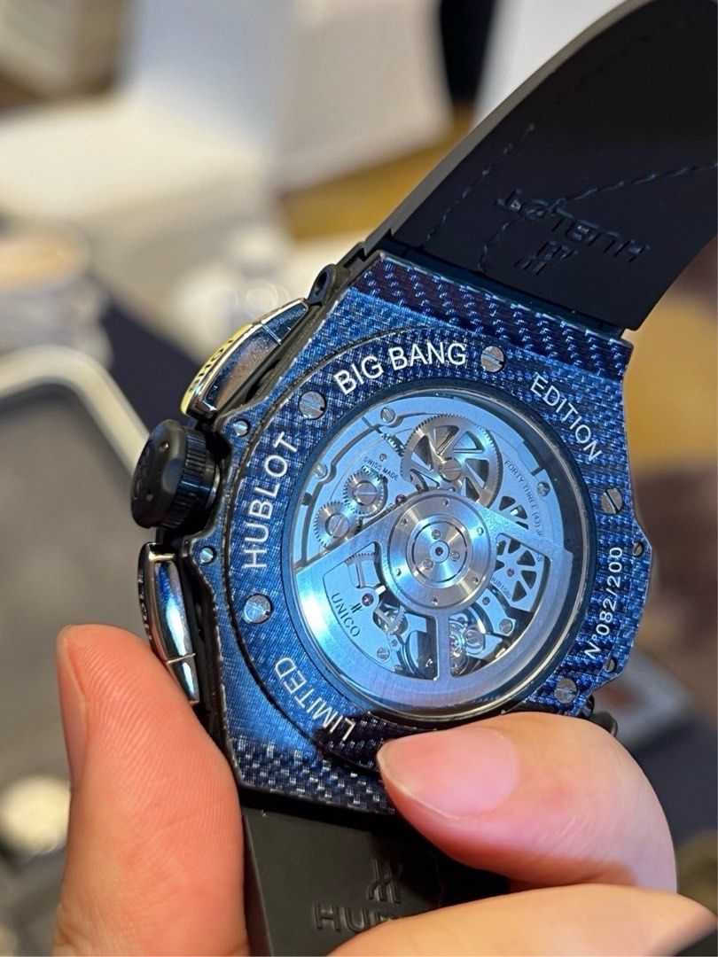 Golf Special Hublot Big Bang 416.YL.5120.VR