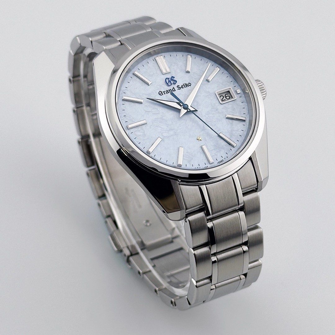 Grand Seiko 99新雲海 SBGP017G (全套石英)