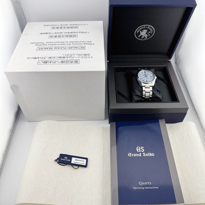 Grand Seiko 99新雲海 SBGP017G (全套石英)