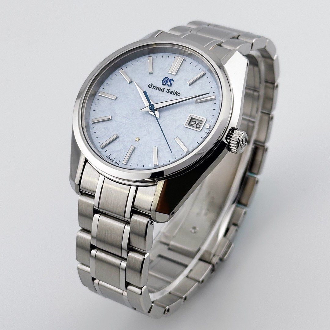 Grand Seiko 99新雲海 SBGP017G (全套石英)