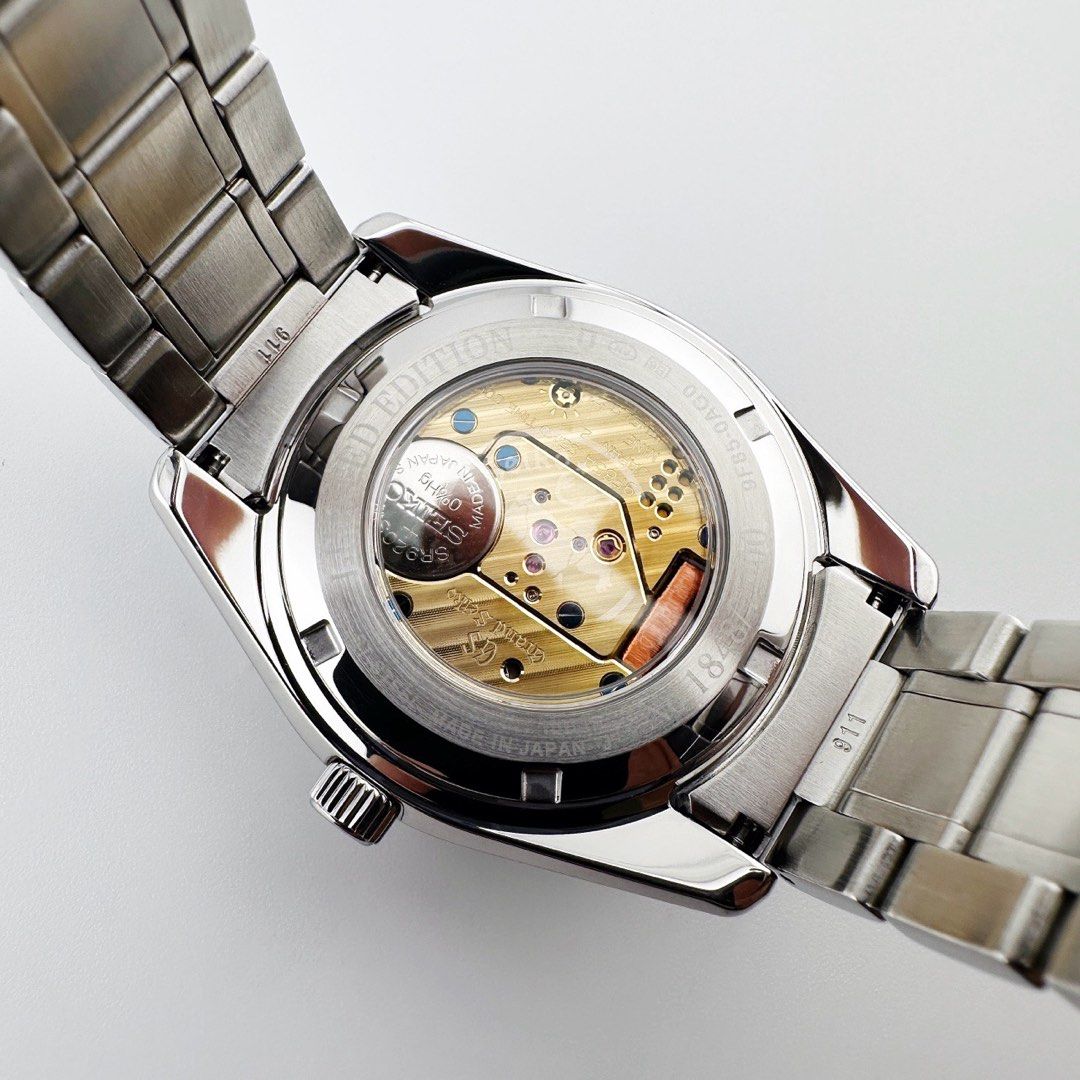 Grand Seiko 99新雲海 SBGP017G (全套石英)