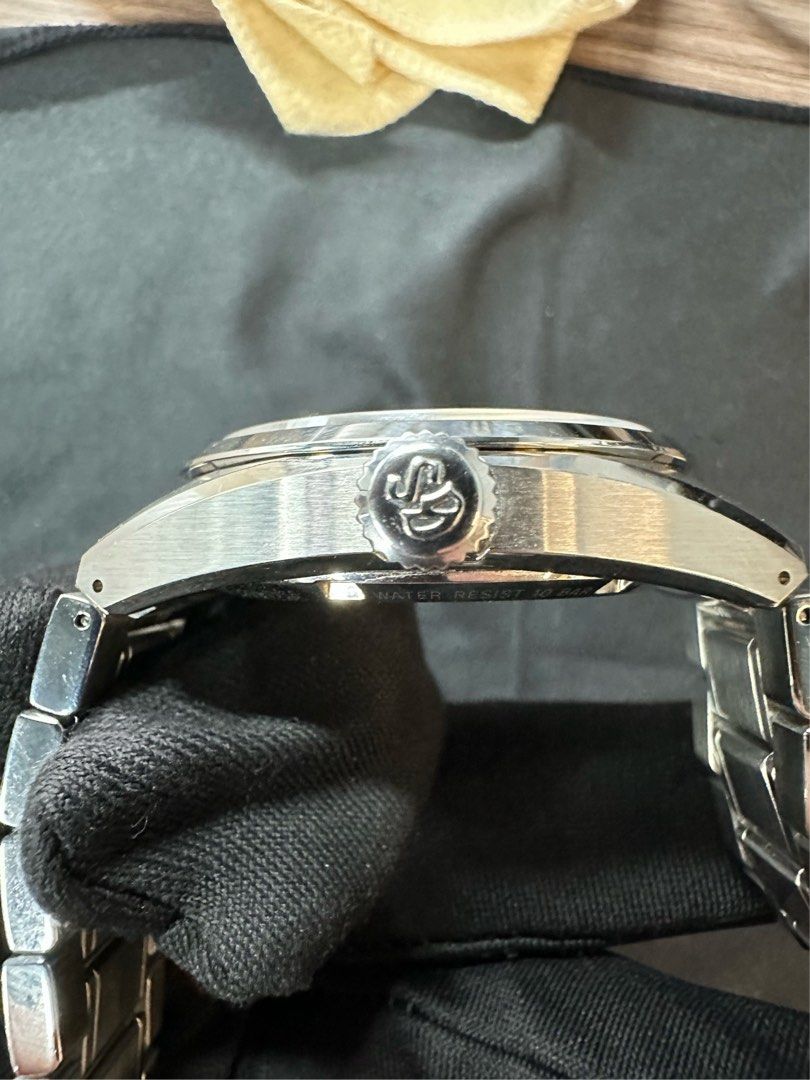 （更新）99新 靚價靚貨 有兩隻 Grand Seiko GS 白樺樹 SLGH005