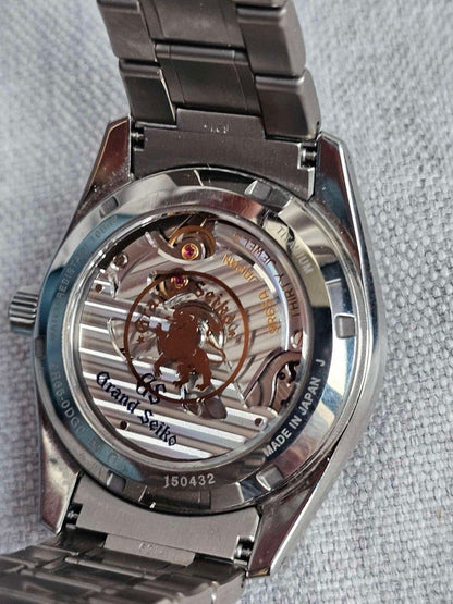 Grand Seiko GS Heritage Collection SBGA415