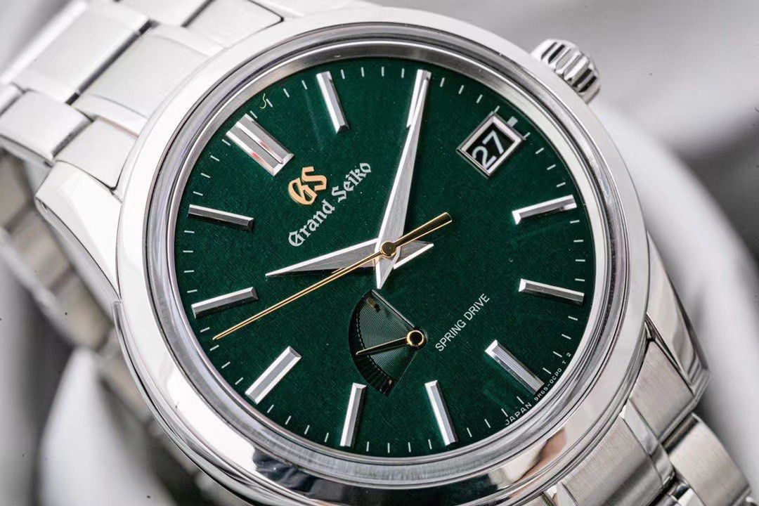 Grand seiko SBGA453G Spring Drive (極近新 全套)