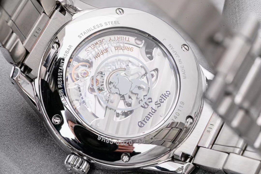 Grand seiko SBGA453G Spring Drive (極近新 全套)