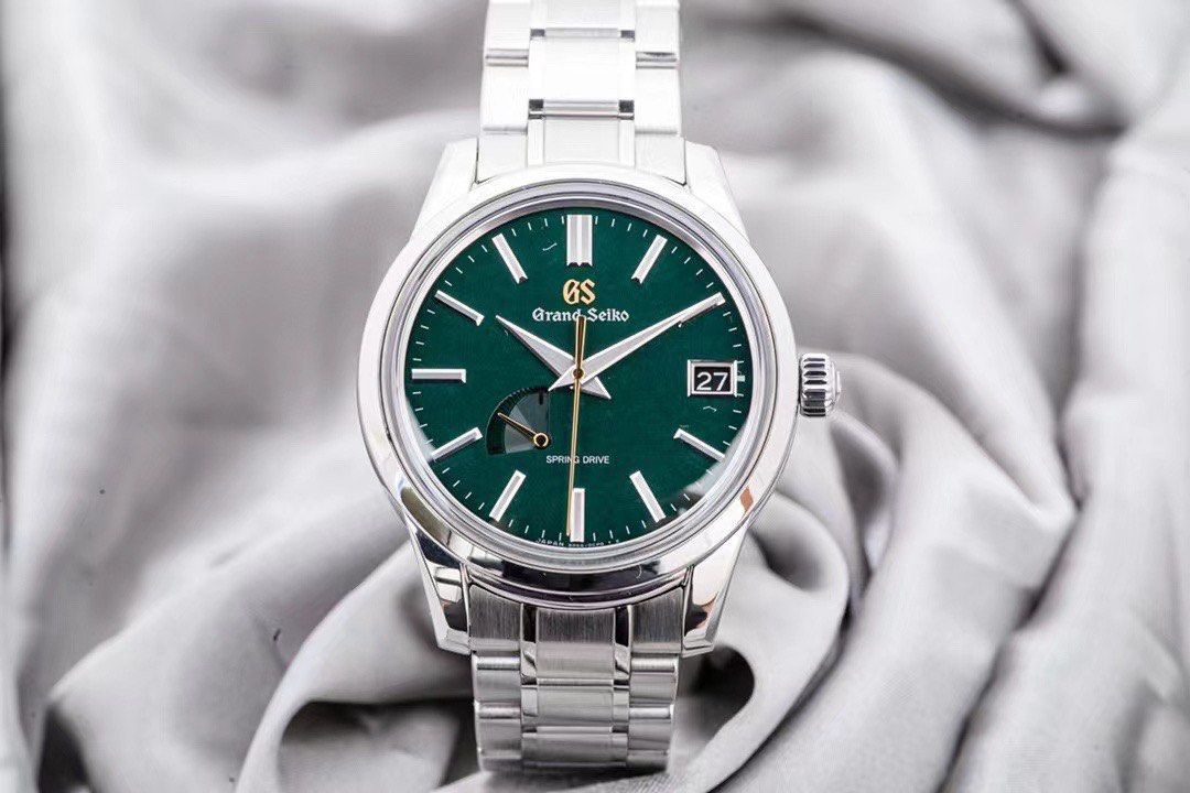 Grand seiko SBGA453G Spring Drive (極近新 全套)