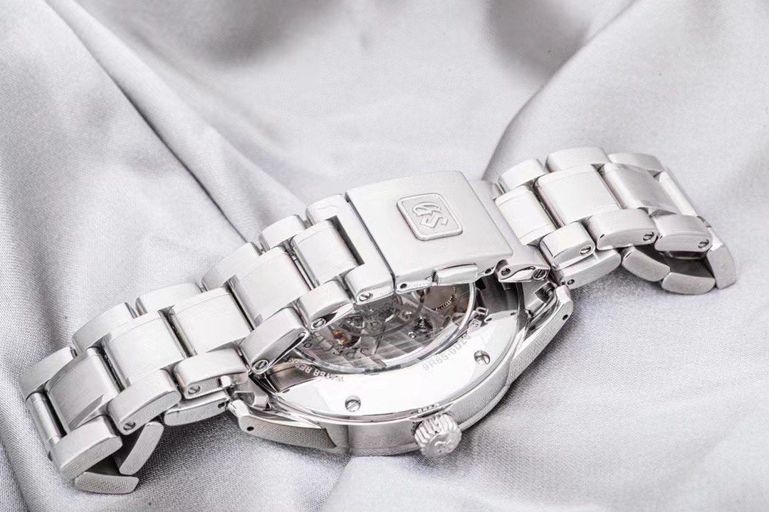 Grand seiko SBGA453G Spring Drive (極近新 全套)