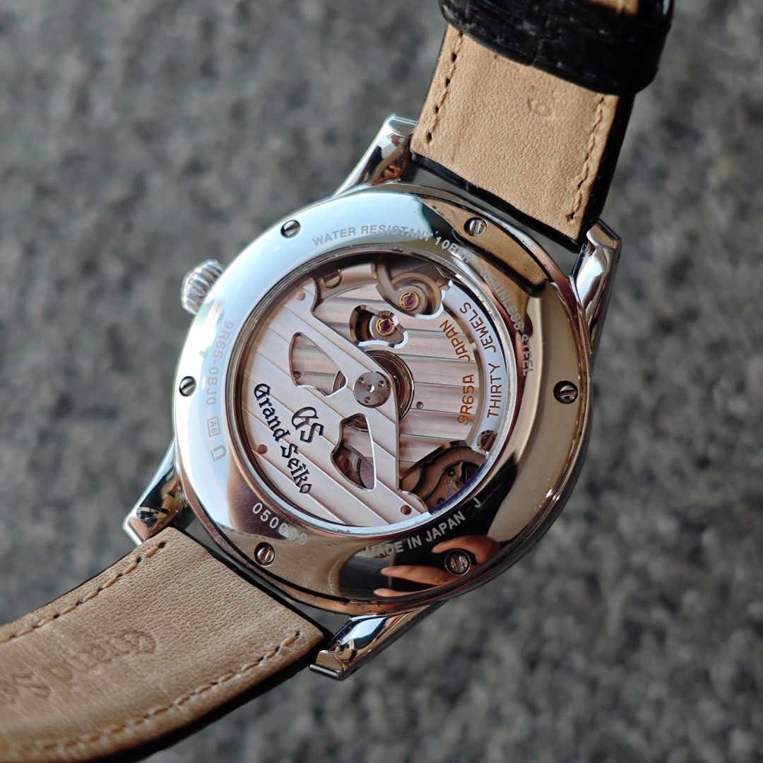 GS Grand Seiko Heritage Collection 系列 SBGA293G (抵抵抵)