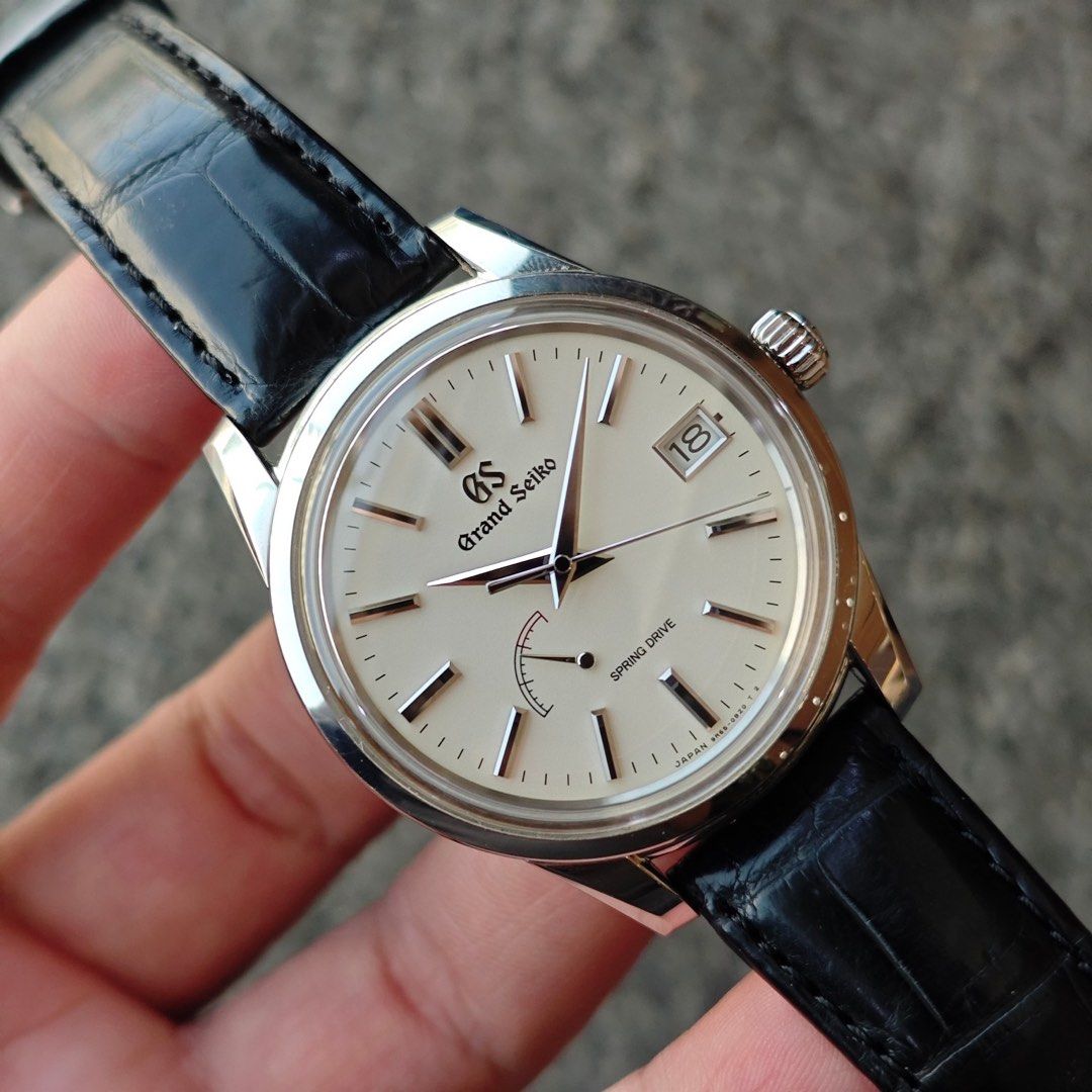 GS Grand Seiko Heritage Collection 系列 SBGA293G (抵抵抵)