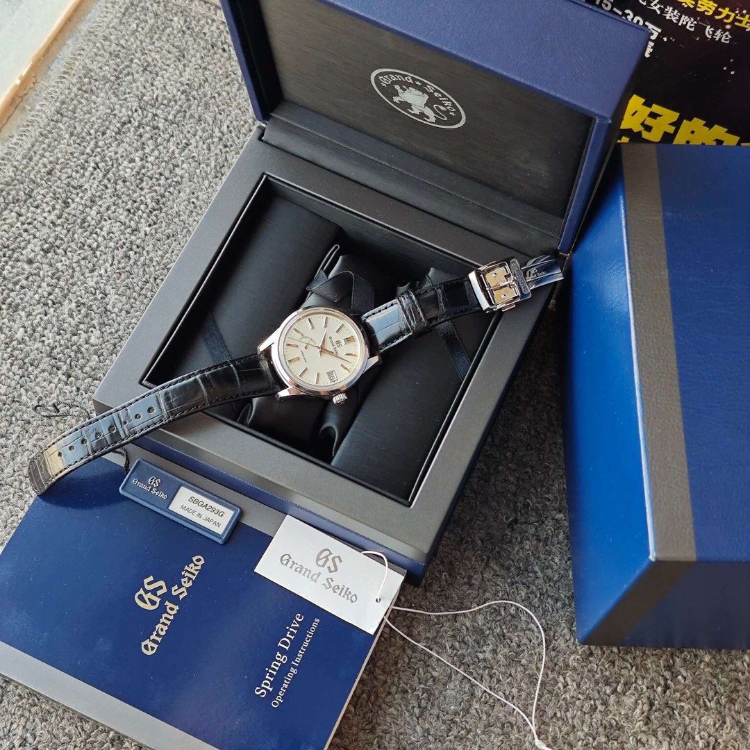 GS Grand Seiko Heritage Collection 系列 SBGA293G (抵抵抵)
