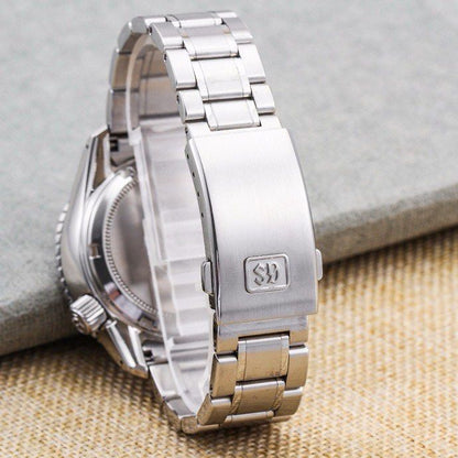 GS Grand Seiko SBGJ237G (三地時區看地球)