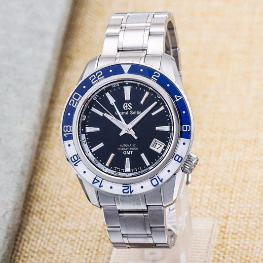 GS Grand Seiko SBGJ237G (三地時區看地球)