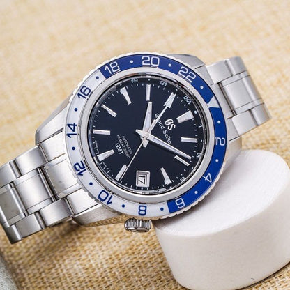 GS Grand Seiko SBGJ237G (三地時區看地球)