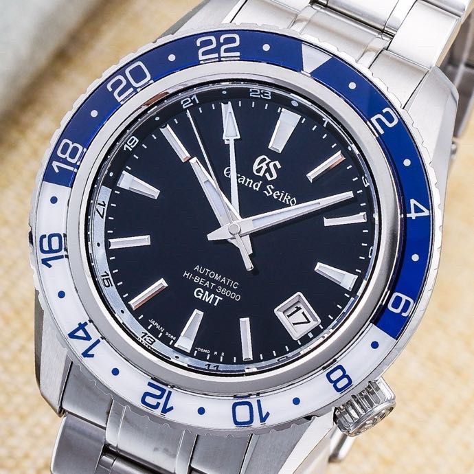 GS Grand Seiko SBGJ237G (三地時區看地球)