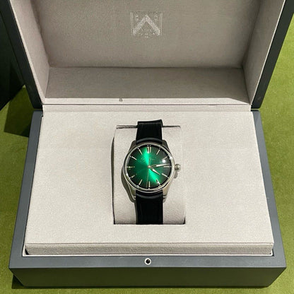 H. Moser Pioneer 3201-1201 (全套全新 我的最愛)