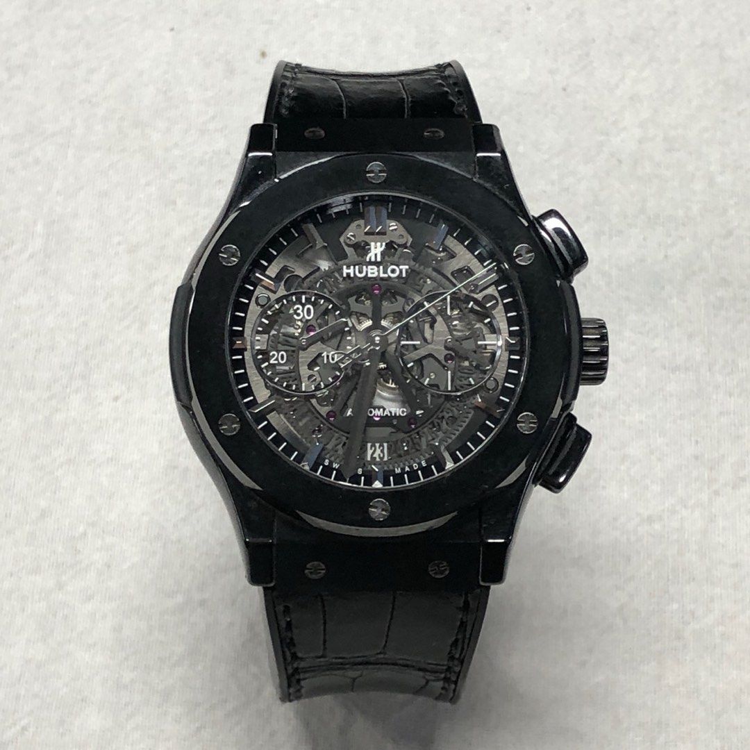 Hublot Classic Fasion 525.CM.0170LR 黑陶瓷
