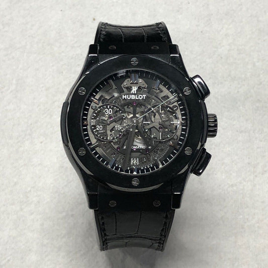 Hublot Classic Fasion 525.CM.0170LR 黑陶瓷