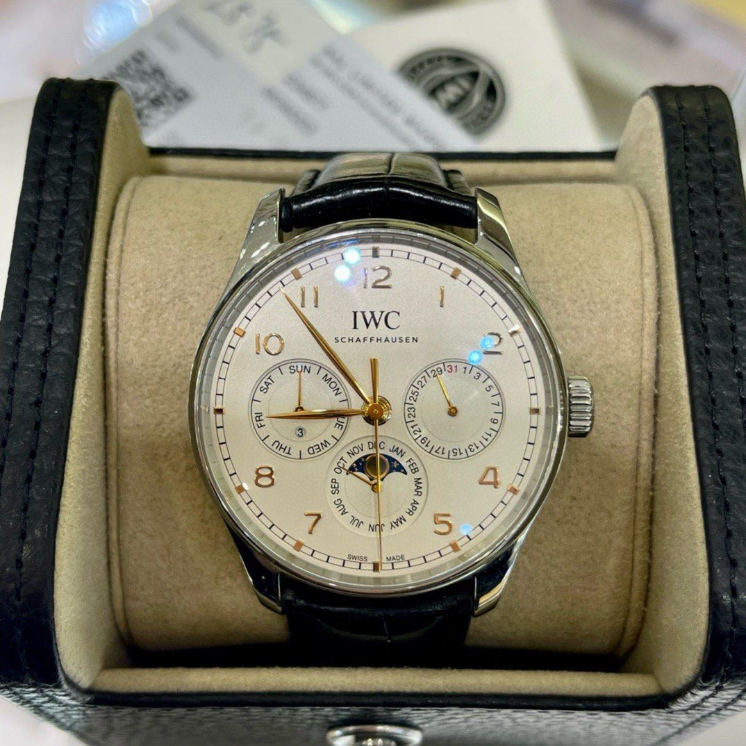 IWC 萬年曆 萬國 葡萄牙系 IW344203 344203
