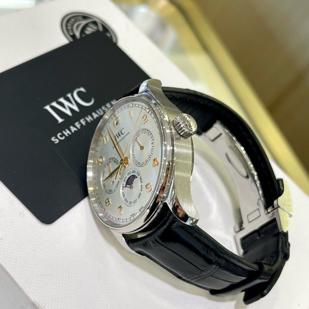 IWC 萬年曆 萬國 葡萄牙系 IW344203 344203