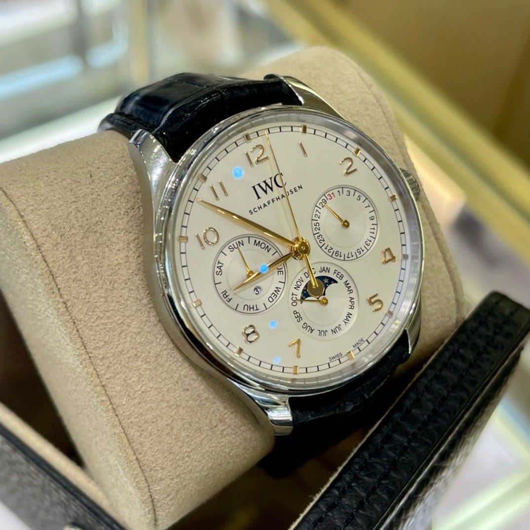 IWC 萬年曆 萬國 葡萄牙系 IW344203 344203
