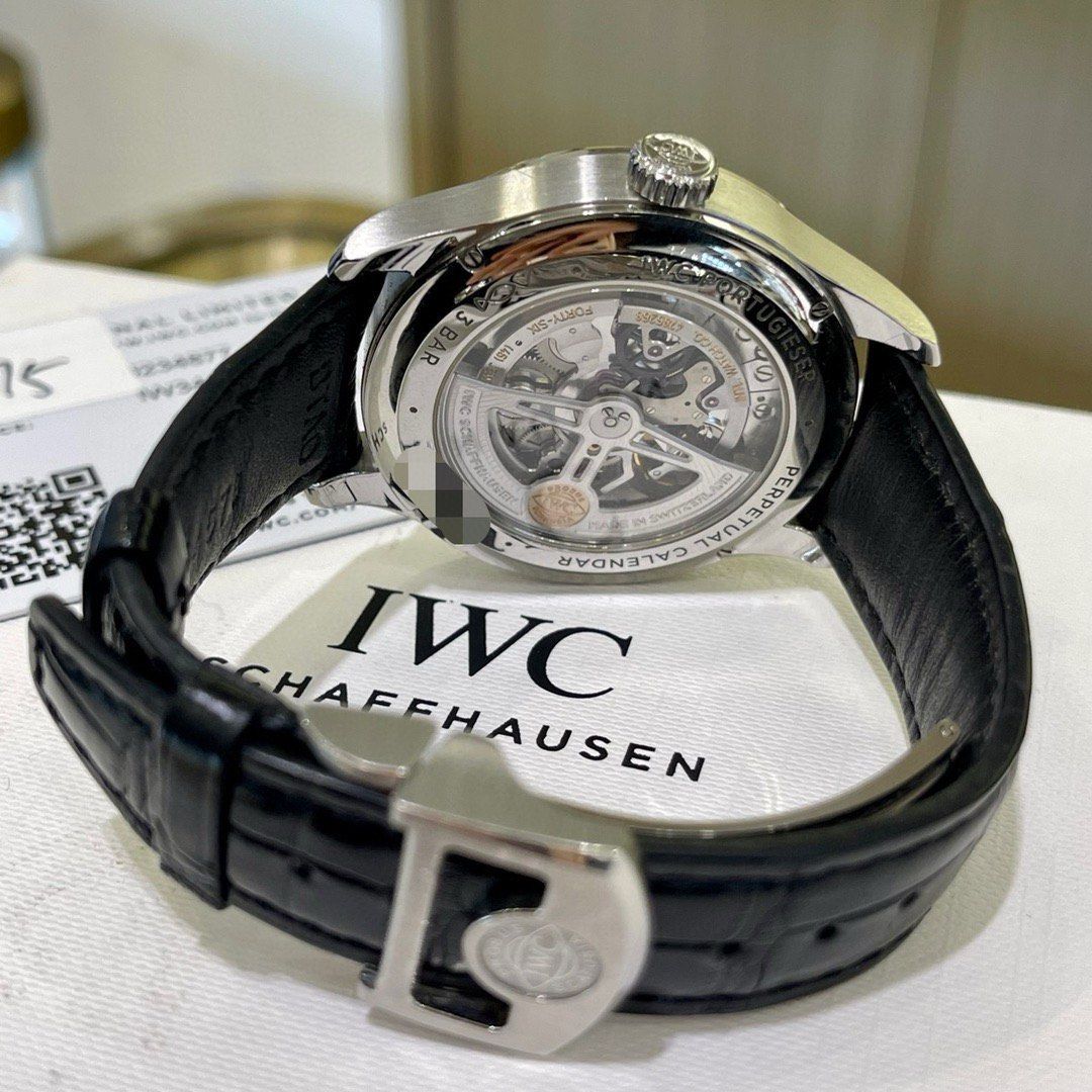 IWC 萬年曆 萬國 葡萄牙系 IW344203 344203