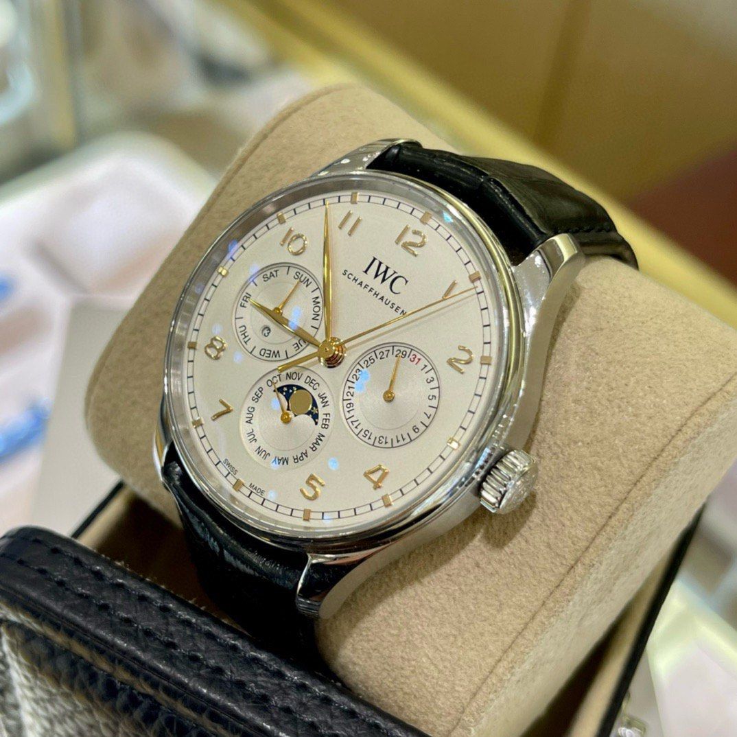 IWC 萬年曆 萬國 葡萄牙系 IW344203 344203