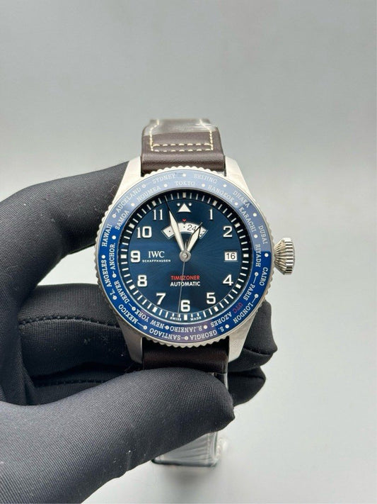 IWC 飛行員 IW395503 395503 (全套 半價 獨家 罕見 萬國)